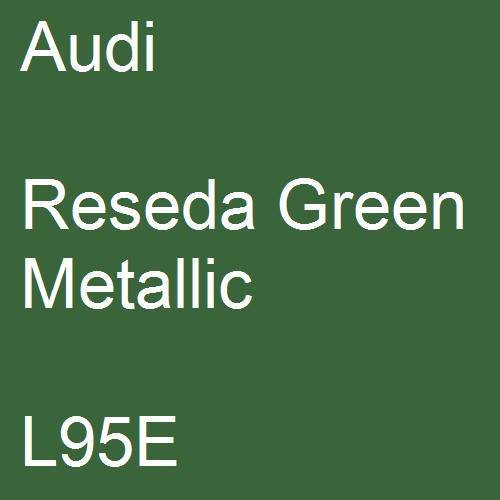 Audi, Reseda Green Metallic, L95E.